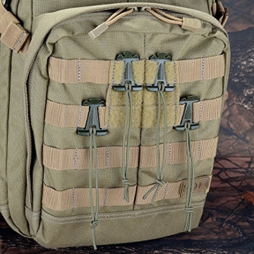BOOSTEADY Tactical Gear Clip for Outdoor Management