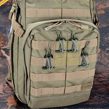 BOOSTEADY Tactical Gear Clip for Outdoor Management