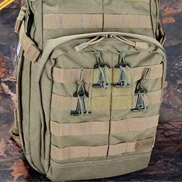 BOOSTEADY Tactical Gear Clip for Outdoor Management