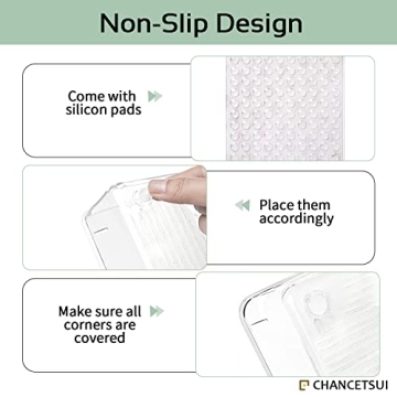 25 PCS Clear Plastic Drawer Organizer Set for Every Space