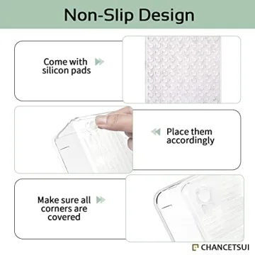 25 PCS Clear Plastic Drawer Organizer Set for Every Space