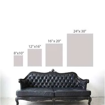 ART PRINT Garden Chinoiserie Blue and White Watercolor Printed Art Vintage Art Print | Asian Wall Decor Vintage Art (24" x 36" unframed)