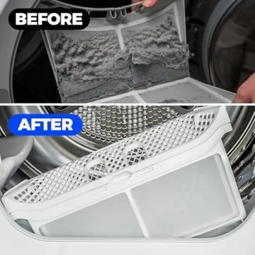 Holikme Dryer Vent Cleaner Kit for Safe Drying