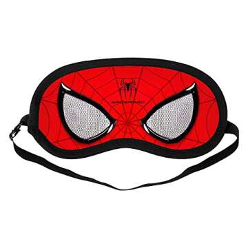 Silk Spider Man Sleep Mask for Comfortable Sleep
