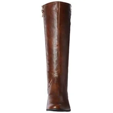 Dr. Scholl's Shoes Women's Brilliance Riding Boot – Eco-Friendly Comfort and Style