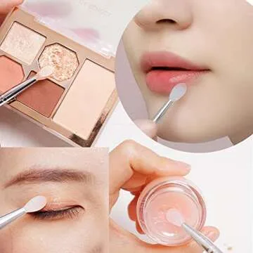 LORMAY Silicone Lip Brushes for Perfect Lip Application
