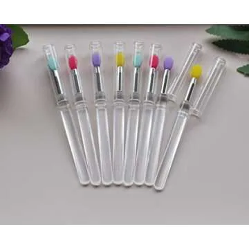 LORMAY Silicone Lip Brushes for Perfect Lip Application