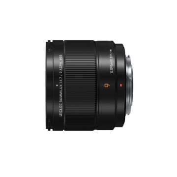 Panasonic LUMIX Micro Four Thirds Camera Lens, Leica DG SUMMILUX 9mm F1.7 ASPH, Large Aperture, Video Performance, H-X09 Black