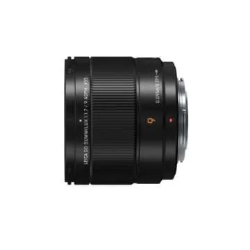 Panasonic LUMIX Micro Four Thirds Camera Lens, Leica DG SUMMILUX 9mm F1.7 ASPH, Large Aperture, Video Performance, H-X09 Black