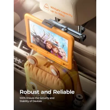 LISEN Tablet Holder for Car Headrest - Travel Essential