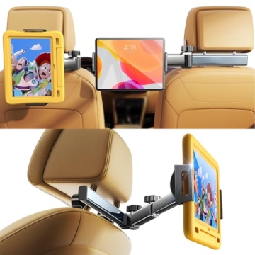 LISEN Tablet Holder for Car Headrest - Travel Essential