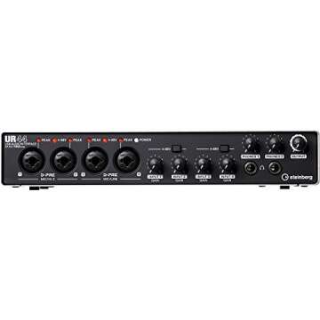 Steinberg UR44 Audio Interface: Premium 24-Bit USB Audio Recording