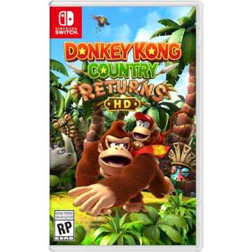 Donkey Kong Country Returns HD for Nintendo Switch