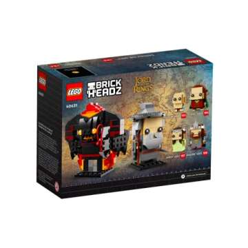 Lego BrickHeadz 40631 Gandalf the Grey & Balrog Set