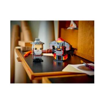 Lego BrickHeadz 40631 Gandalf the Grey & Balrog Set