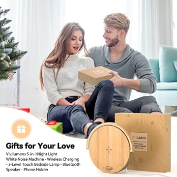 Multifunctional Bluetooth Speaker & Night Light for Relaxation