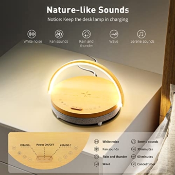 Multifunctional Bluetooth Speaker & Night Light for Relaxation