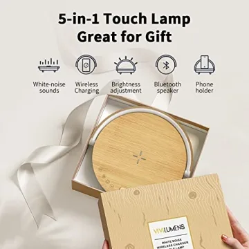 Multifunctional Bluetooth Speaker & Night Light for Relaxation