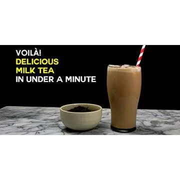 Premium Milk Tea Mix for Delicious Home Beverages 3 LB