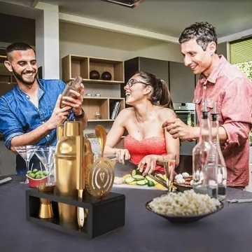 Highball & Chaser Cocktail Shaker Set for Home Mixology