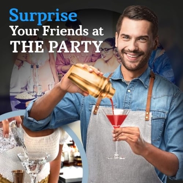 Highball & Chaser Cocktail Shaker Set for Home Mixology