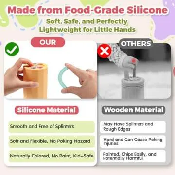 Shape & Color Sorting Montessori Toys for Toddlers