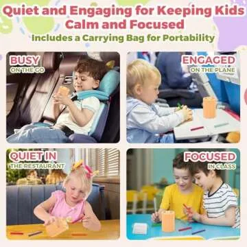 Shape & Color Sorting Montessori Toys for Toddlers