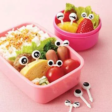 Torune Food Picks Bento Lunch Accessories 14 Eye Design Set