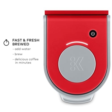 Compact Keurig K-Mini Coffee Maker in Dusty Rose