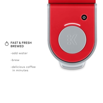 Compact Keurig K-Mini Coffee Maker in Dusty Rose