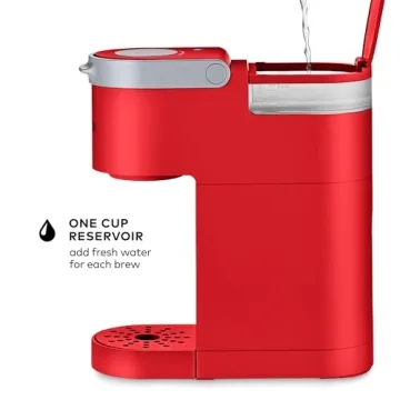 Compact Keurig K-Mini Coffee Maker in Dusty Rose