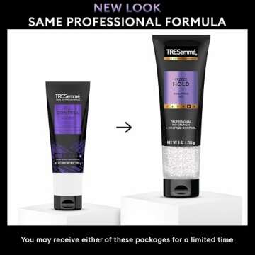 TRESemmé Mega Control Alcohol-Free Hair Gel for Frizz Control with Coconut Oil 9 oz