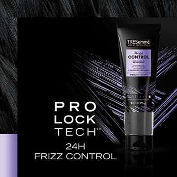 TRESemmé Mega Control Alcohol-Free Hair Gel for Frizz Control with Coconut Oil 9 oz