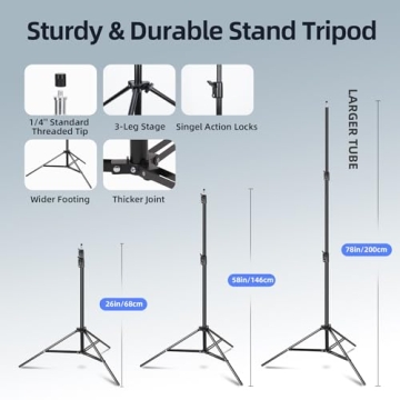 Skytex Softbox Lighting Kit for Photography and Video