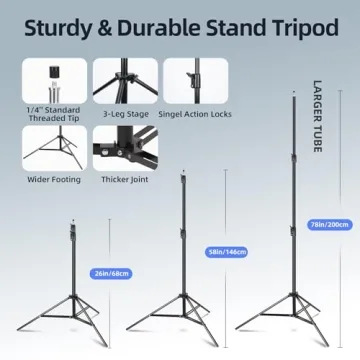 Skytex Softbox Lighting Kit for Photography and Video