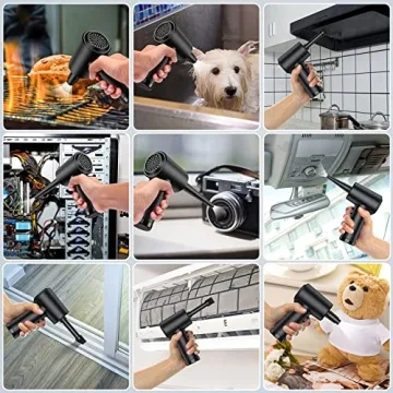 Eco-Friendly Compressed Air Duster for Electronics Cleaning