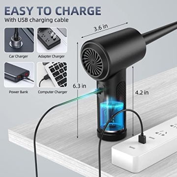 Eco-Friendly Compressed Air Duster for Electronics Cleaning