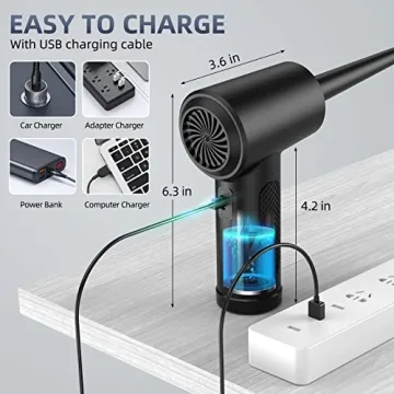 Eco-Friendly Compressed Air Duster for Electronics Cleaning