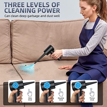 Eco-Friendly Compressed Air Duster for Electronics Cleaning
