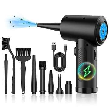 Eco-Friendly Compressed Air Duster for Electronics Cleaning