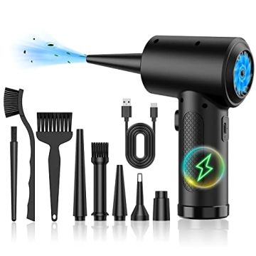 Eco-Friendly Compressed Air Duster for Electronics Cleaning