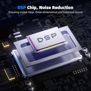 Portable Karaoke Machine with Wireless Microphones and LED Lights