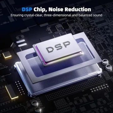 Portable Karaoke Machine with Wireless Microphones and LED Lights