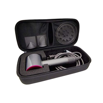 Durable Hard Case for Dyson Hair Dryer for Travel