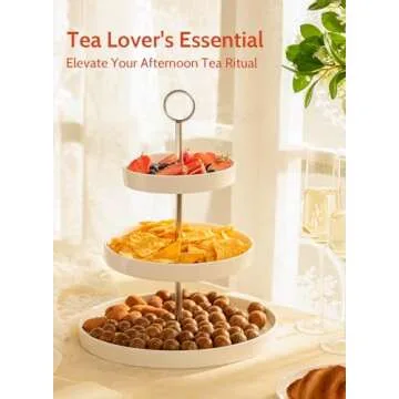 Stylish Sweese 3-Tier Cupcake Stand for Every Occasion
