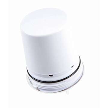 Culligan FM-25R Faucet-Mount Replacement Water Filter Cartridge, 200 Gallon, Chrome