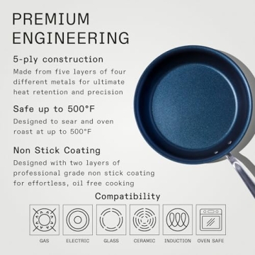 Buy Made In 12 Inch Non Stick Frying Pan - Crafted in USA