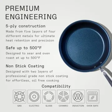 Buy Made In 12 Inch Non Stick Frying Pan - Crafted in USA