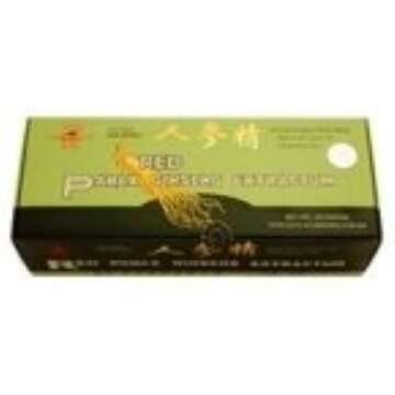 Prince of Peace Red Panax Ginseng Extractum Ultra Strength -- 3.4 oz - 10 Bottles
