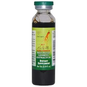 Prince of Peace Red Panax Ginseng Extract – Ultra Strength Supplement